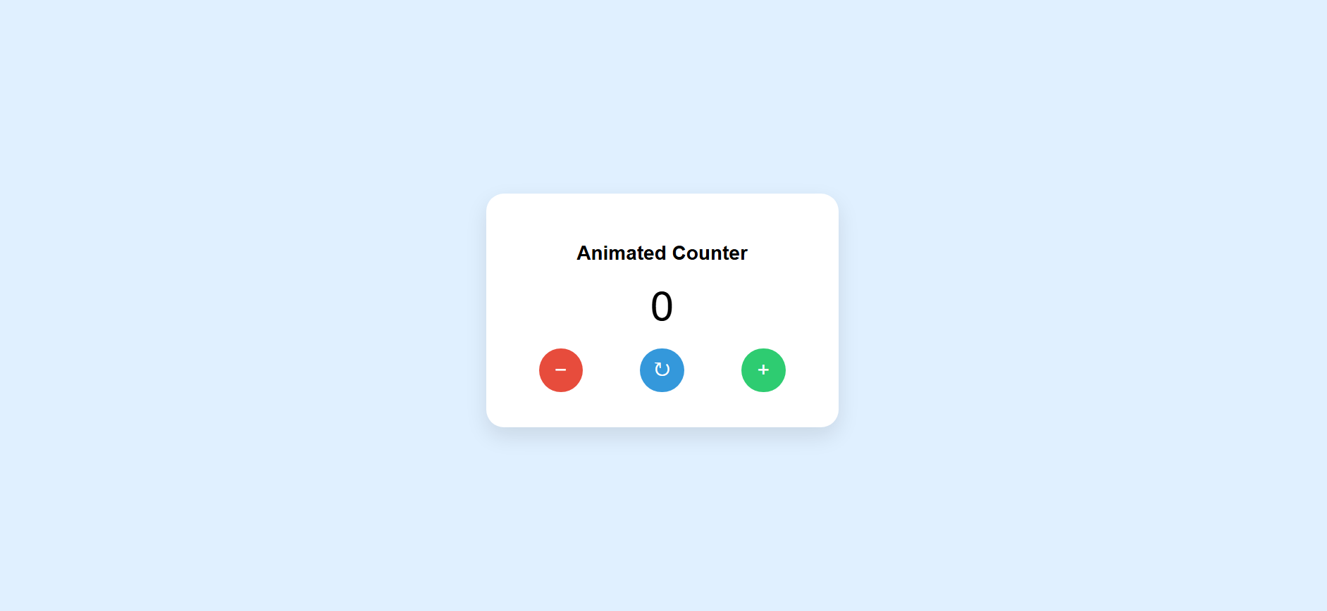 Counter App